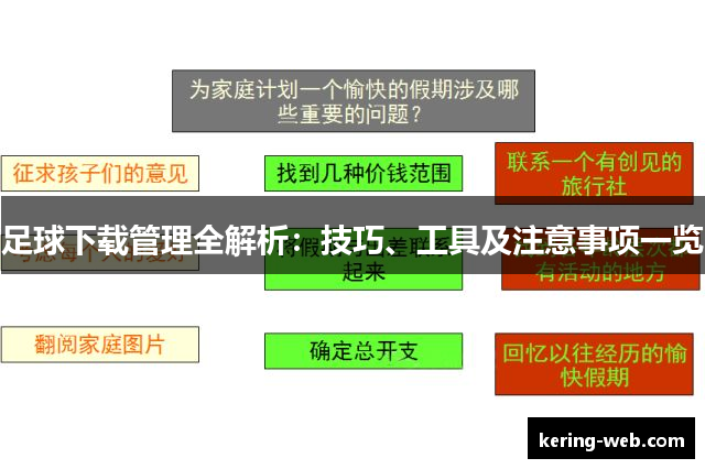 足球下载管理全解析：技巧、工具及注意事项一览