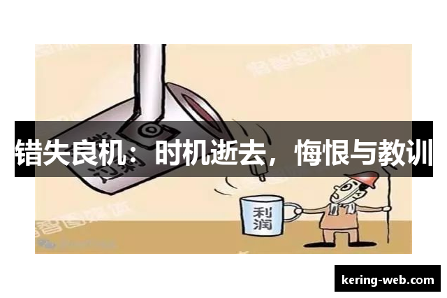 错失良机：时机逝去，悔恨与教训