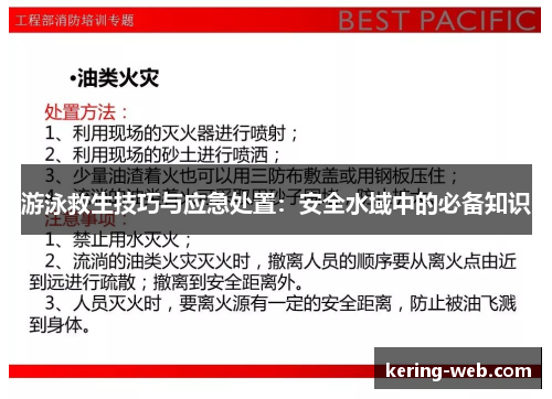 游泳救生技巧与应急处置：安全水域中的必备知识